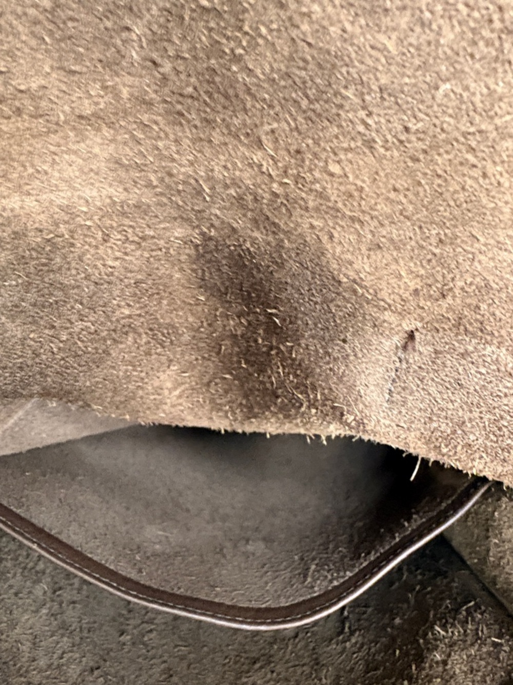 Vintage Coach Station Bag Dark Brown Leather Crossbody Satchel with COA - Picture 9 of 10